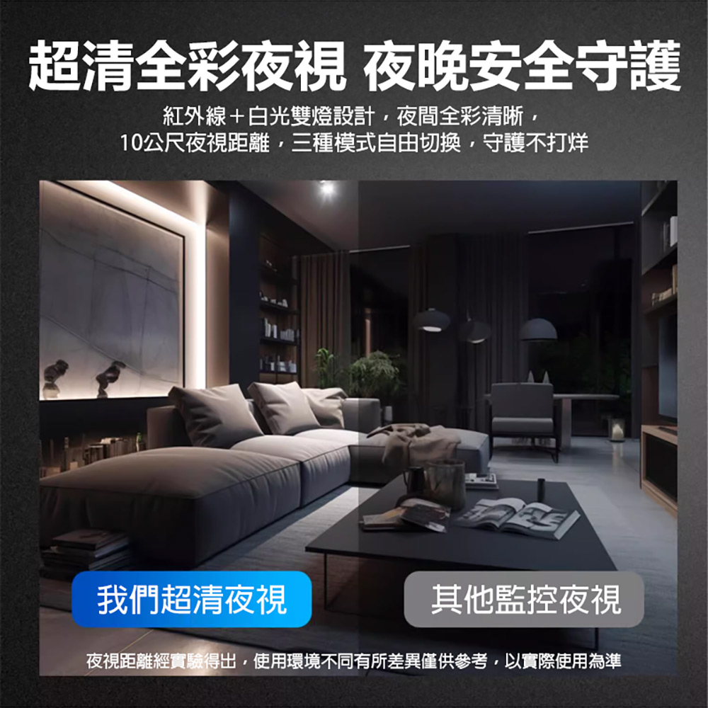 監控王 SQ001 4G智慧雙鏡頭旋轉球網路攝影機(可插4G SIM卡連網 2.5K高清畫質 360度旋轉 雙鏡頭監控 雙向通話)